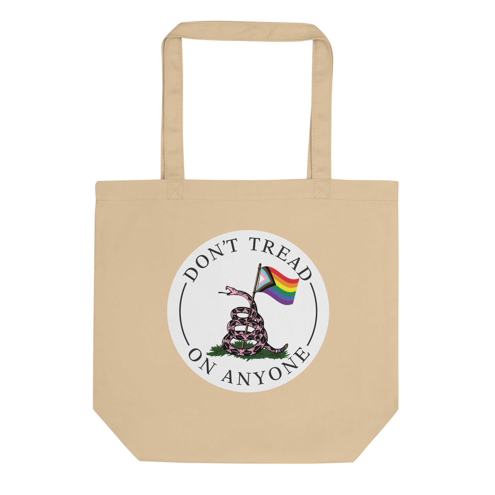 Don't Tread On Anyone Eco Tote Bag - Image 2
