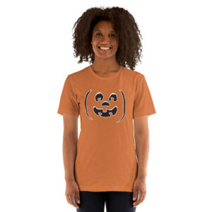 Pumpkin Jaco-O-Lantern Funny Halloween Costume Unisex t-shirt