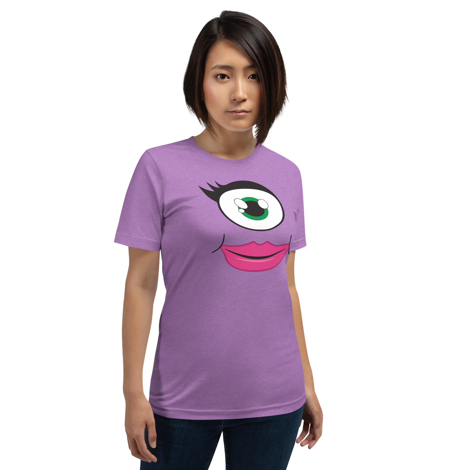 Cyclops Funny Halloween Costume Unisex t-shirt - Image 2
