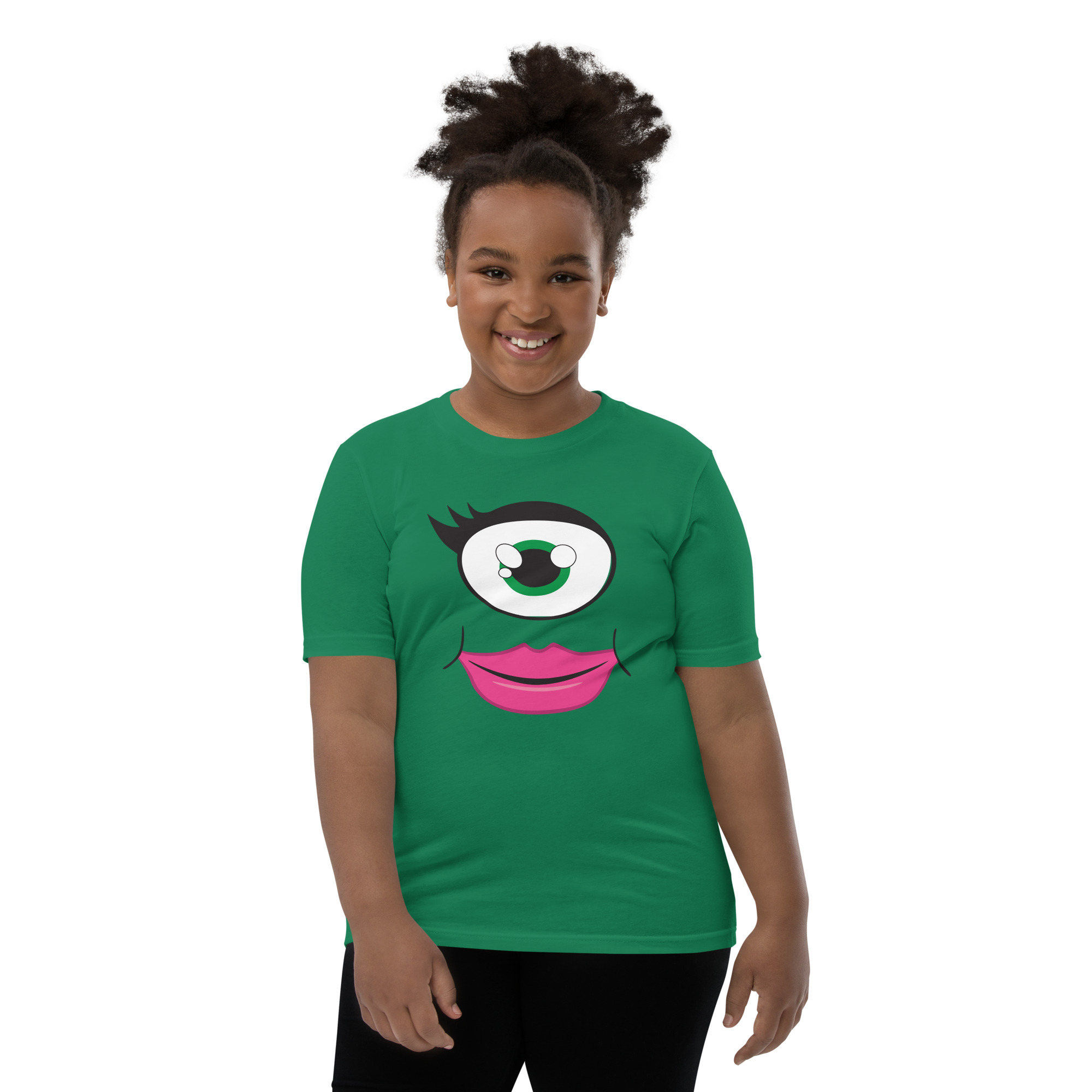 Halloween Cyclops Kids Costume Funny Youth Short Sleeve TShirt - Image 3