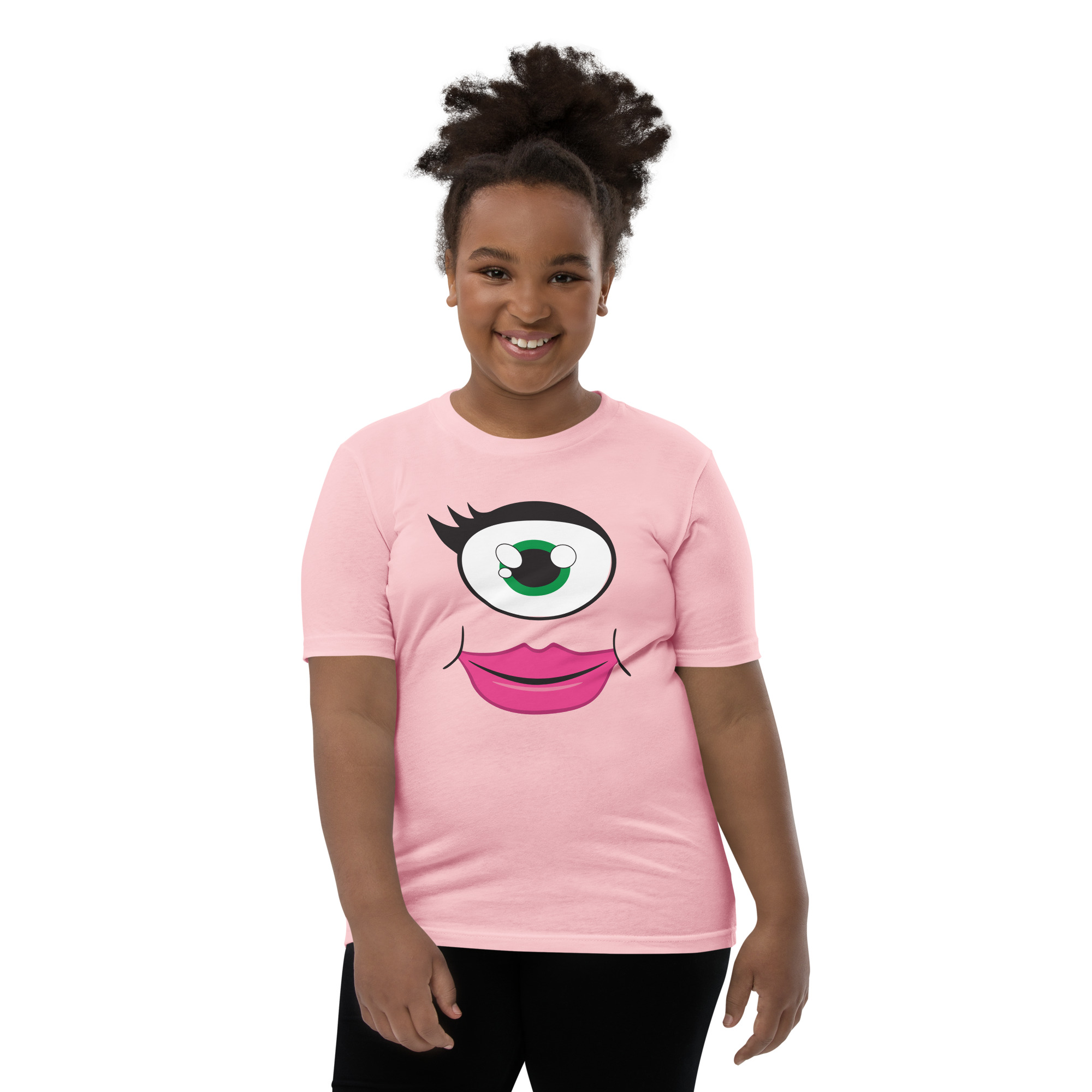 Halloween Cyclops Kids Costume Funny Youth Short Sleeve TShirt - Image 5