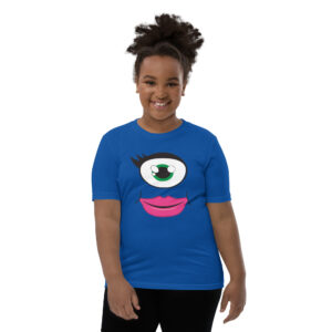 Halloween Cyclops Kids Costume Funny Youth Short Sleeve TShirt