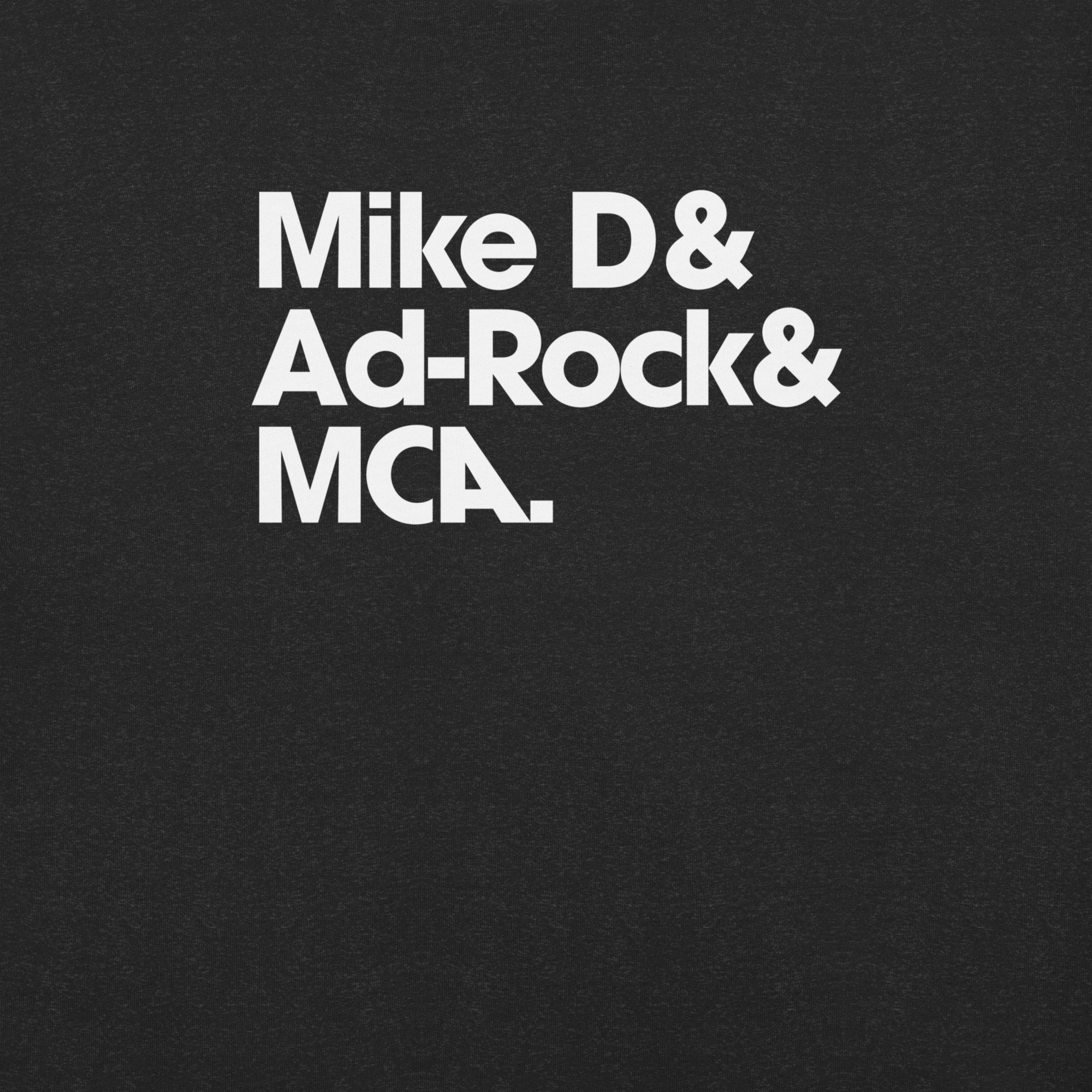 Beastie Boys Mike D Ad-Rock MCA Unisex t-shirt - Image 2