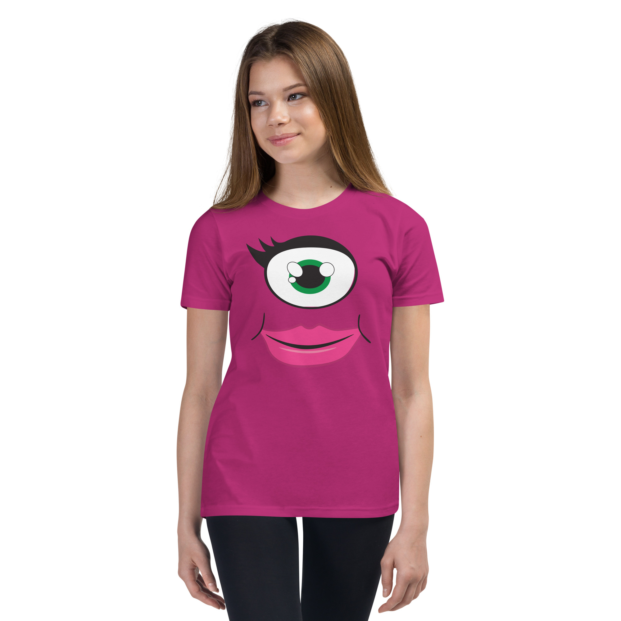 Halloween Cyclops Kids Costume Funny Youth Short Sleeve TShirt - Image 8