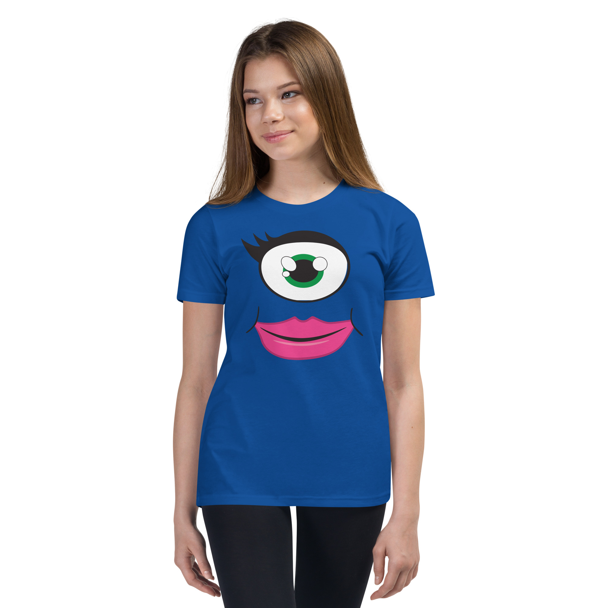 Halloween Cyclops Kids Costume Funny Youth Short Sleeve TShirt - Image 7